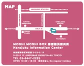MOSHI MOSHI BOX MAP