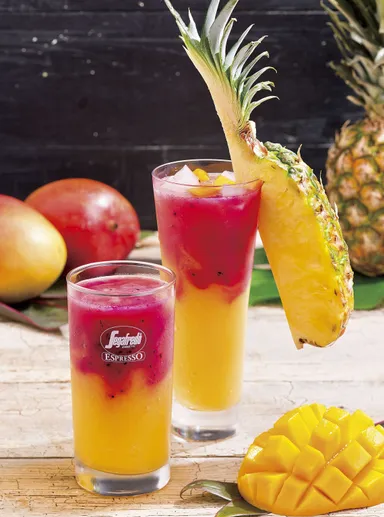 パイナップル＆マンゴー・グラニータ