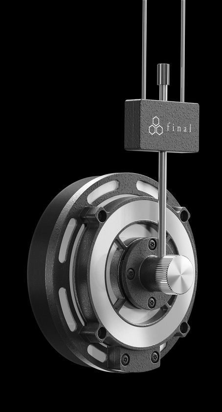 S'NEXT、ヘッドホンシリーズfinalの新製品
『平面磁界型ヘッドホン』の技術発表会を開催