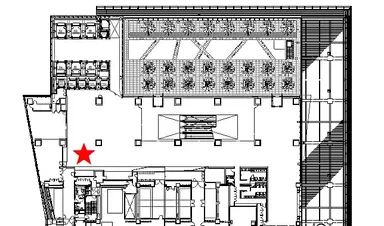バズーカ発射位置