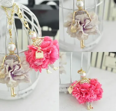 新作母の日ギフトフラワードール