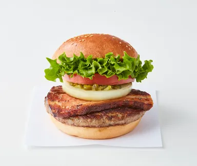 クラシックスモークベーコンバーガー