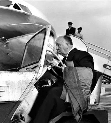 アルフレッド・ヒッチコック1959　(C)Air France