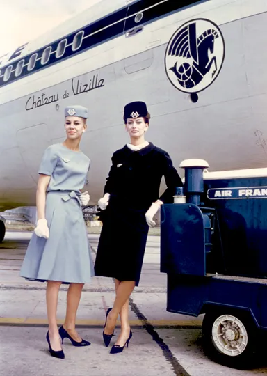 クリスチャン・ディオール1962(1)　(C)Air France