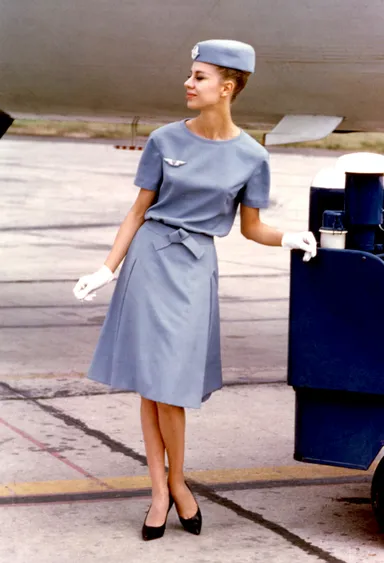 クリスチャン・ディオール1962(2)　(C)Air France