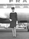 バレンシアガ冬服スーツ1969(2)　(C)Air France