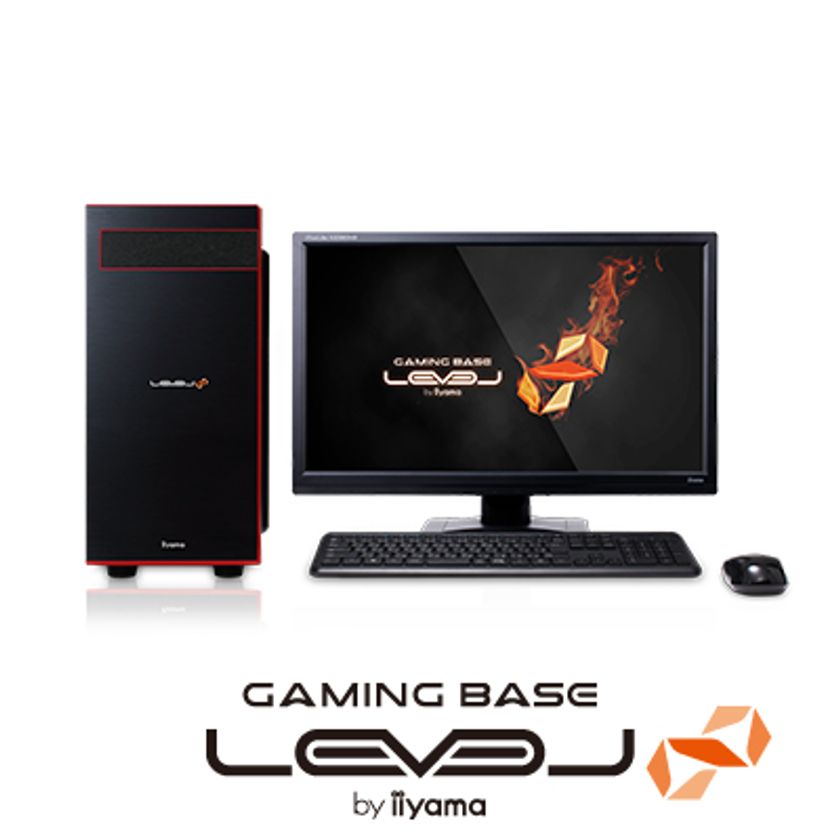 iiyama PC「LEVEL∞(レベル インフィニティ)」より
第7世代CPUとGeForce(R) GTX 1080 Tiを搭載した
即日出荷が可能なミドルタワーゲームパソコンを発売