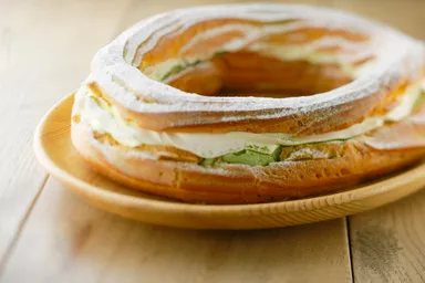 抹茶パリブレスト