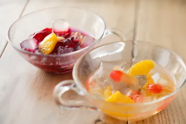 自分でつくる2種類のジュレ