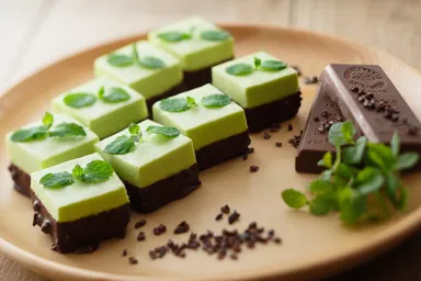 チョコミントムース