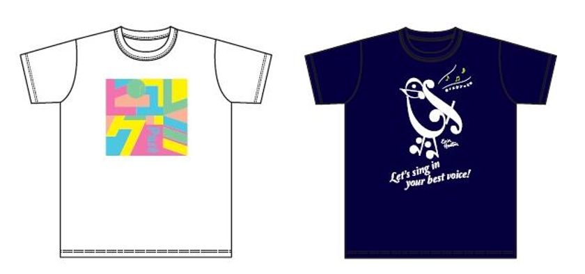 イオン「企業コラボTシャツ」2017年企画に参加　
ピュレグミ／ボイスケアのど飴 オリジナルデザインTシャツ
4月28日(金)に順次販売開始！