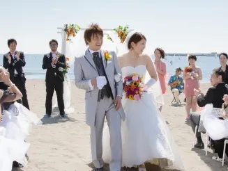 ビーチウエディング