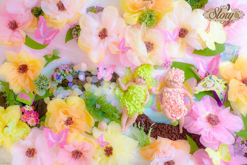 申込開始から1分で満席になる撮影会　
おひるねアート専門スタジオ「STORY」
2周年記念イベント開催！