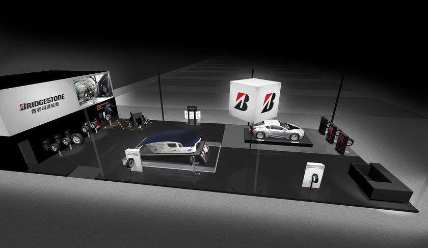 工学院大学ソーラーチームのマシンが
上海国際モーターショーに登場　
学生が“設計”から“製作”までの全てを行い、
2015年世界大会準優勝のマシンが、
ブリヂストン ブースに展示