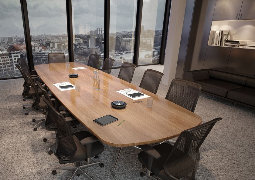 中・大規模会議をサポートするスマートなスピーカー登場
～コンパクトなスピーカー2台をワイヤレス接続する発想の転換から誕生～