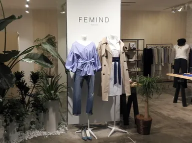 FEMIND TOKYO 店舗写真