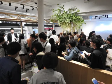 Sweet Garden レセプションの様子 2