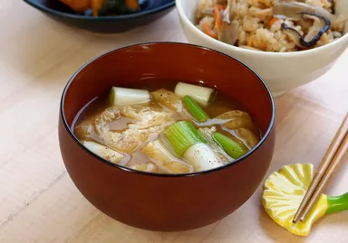 お味噌汁が美味しく作れます！