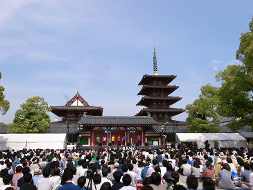 日本最大級のアカペラの祭典「ＫＡＪａ！２０１７」
２０１７年４月２９日（土・祝）てんしばにて開催！