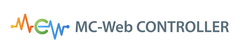 MC-Web CONTROLLERロゴ