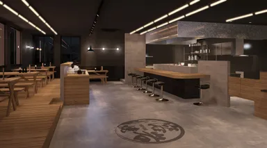 4/27(木)OPEN 伝説のステーキ屋 昭島店　内観イメージ