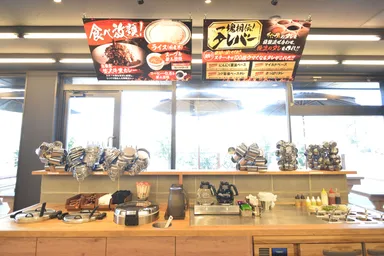 タレバー＆カレー・ライス・スープ・コーヒー＆紅茶が食べ飲み放題