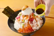 七撰八種・極・海鮮丼 (4)