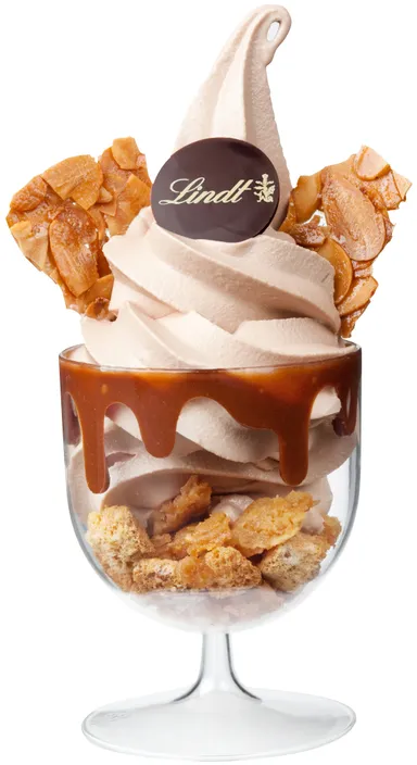 リンツ ソフトクリーム ショコラ カップ／ミルク