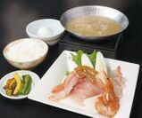 生本ズワイガニを濃厚・蟹みそスープでしゃぶしゃぶに！限定1日10食！新潟の観光センターで4月21日提供開始