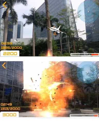 「戦闘機」ゲーム