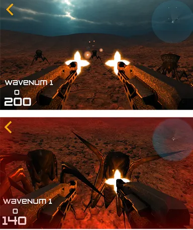 「異星人との遭遇」ゲーム