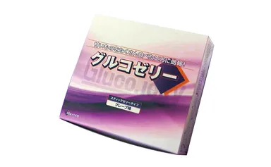 グルコゼリーパッケージ