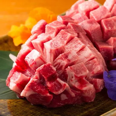 希少・華咲牛タン炙り焼き