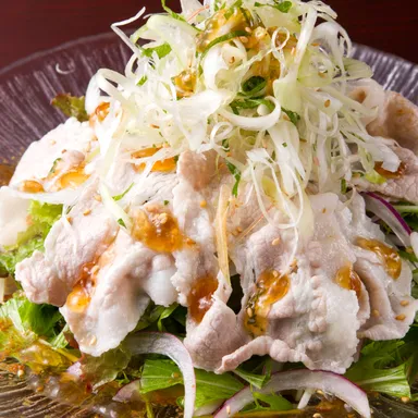 宮城ブランド　JAPAN X(R)冷しゃぶしゃぶサラダ