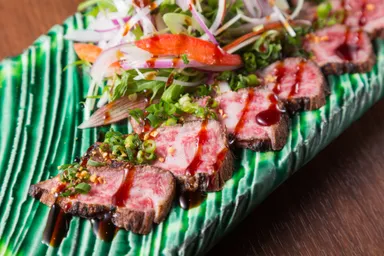 A5仙台牛のたたき