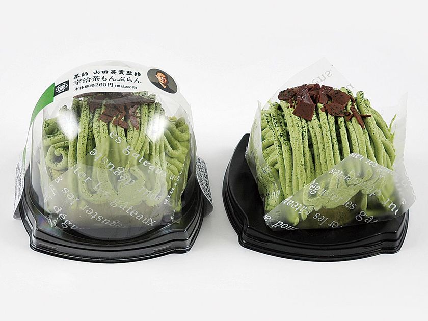 “茶師　山田英貴氏監修”
宇治茶を贅沢に使用した本格お茶スイーツ
４/１８（火）より発売開始！