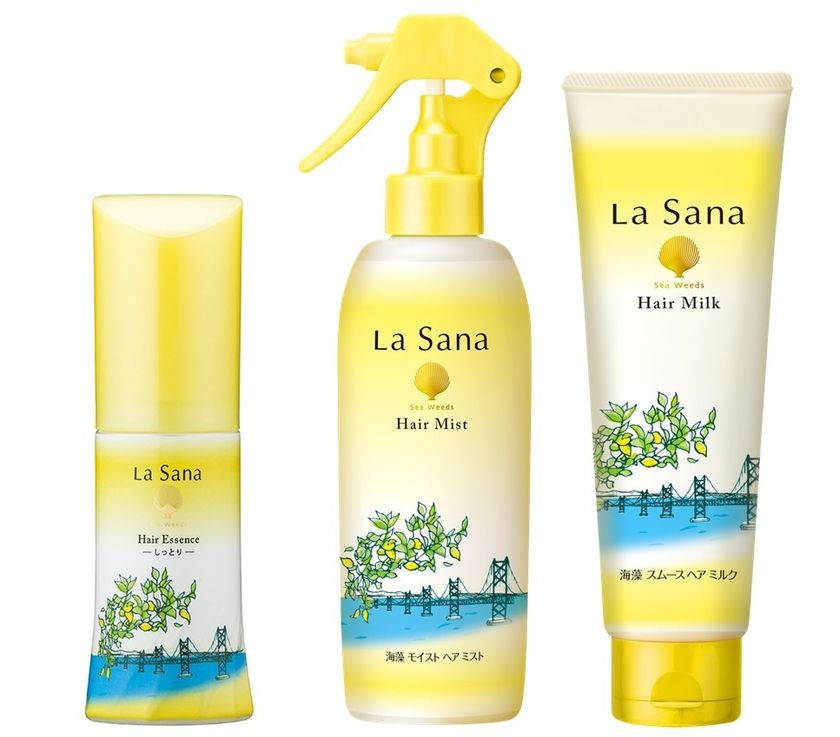 瀬戸内ブランド登録商品に初の「化粧品」誕生(※1)
瀬戸内レモン使用の『ラサーナ』ヘアケア商品を新登録！