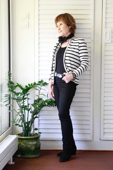 著者のファッション・スタイル