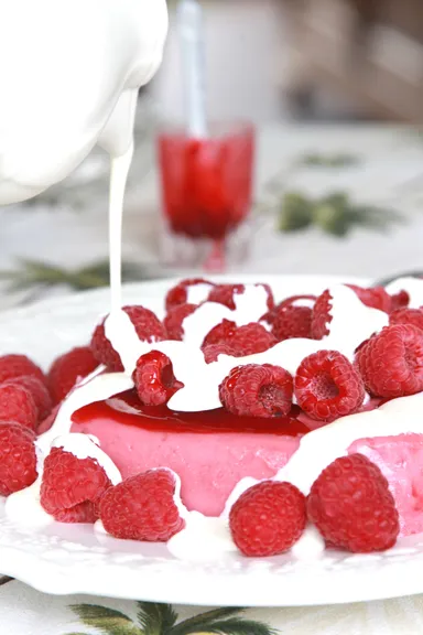 ハンドメイドのデザート