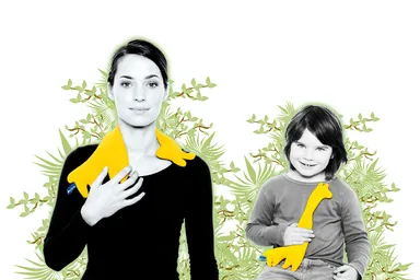 ジラフ　Lサイズは肩に、Sサイズは眼の疲れに