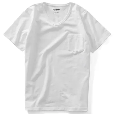 Vneck Classic Tee(Pocket)