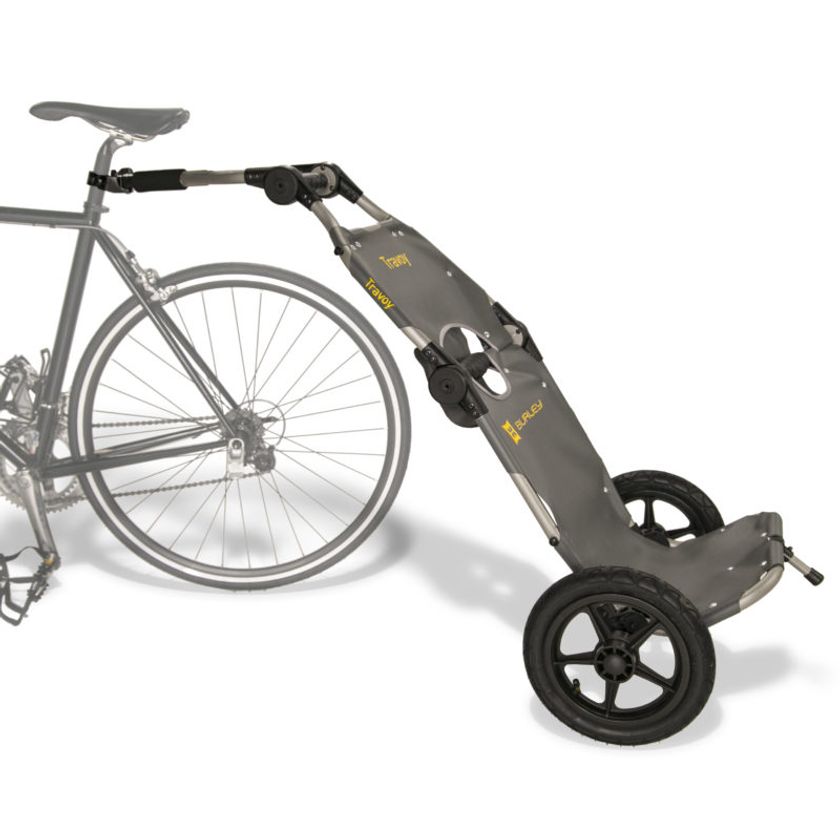 欧州で自転車トレーラーの歴史を変えた、ユーロバイク展金賞受賞品
「BURLEY TRAVOY」４月１9日より販売開始