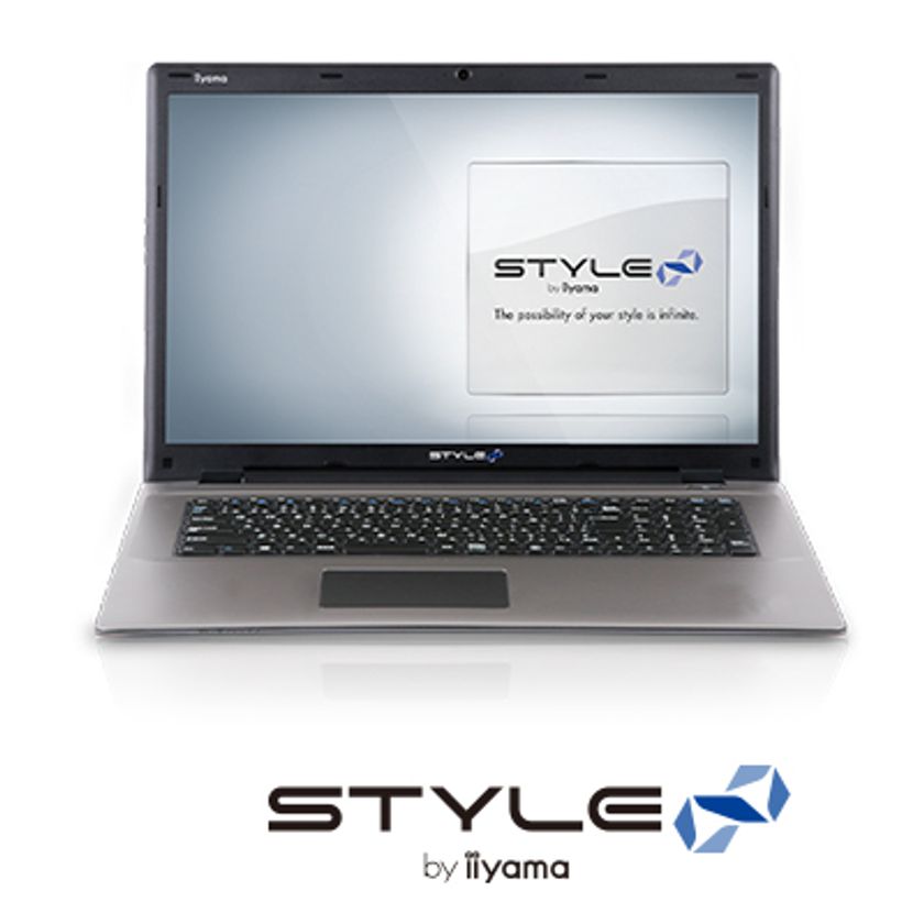 iiyama PC「STYLE∞(スタイルインフィニティ)」より
即日出荷が可能な17型エントリーノートパソコンを発売