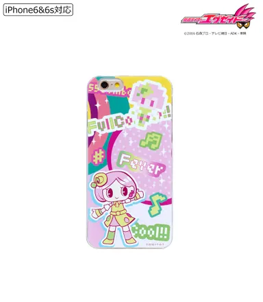 ポッピーピポパポiPhoneケース 装着イメージ