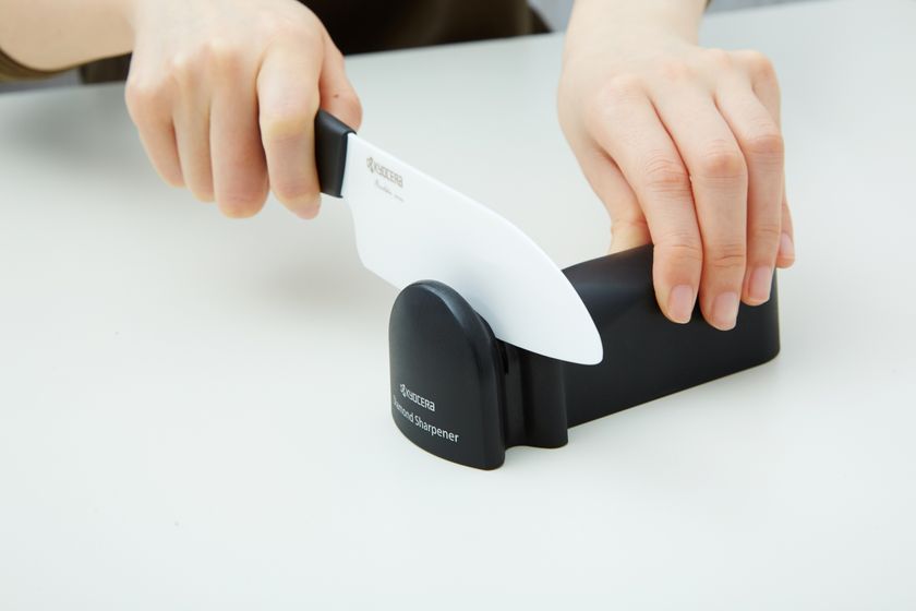 キッチン用品の新製品「ダイヤモンドロールシャープナー」発売