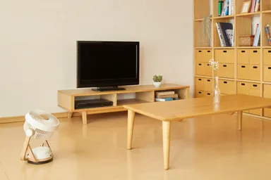 木目調DCサーキュレーター(FCS-193D)