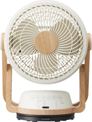 木目調DCサーキュレーター　ナチュラルウッド(FCS-193D(NWD))