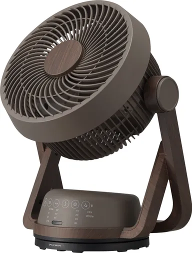 木目調DCサーキュレーター　ダークウッド(FCS-193D(DWD))