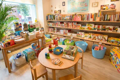 ポノリポショップ店内