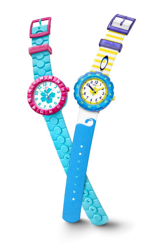 『フリック フラック』の生誕30周年記念コレクション登場
「夏のビーチ」をモチーフにした全13モデルを4月27日販売